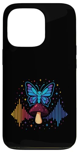 Butterfly Mushroom Soundwave Colorful Nature Magic Hülle für iPhone 13 Pro Butterfly Mushroom Soundwave Colorful Nature Magic Hülle für iPhone 13 Pro von Fantasy