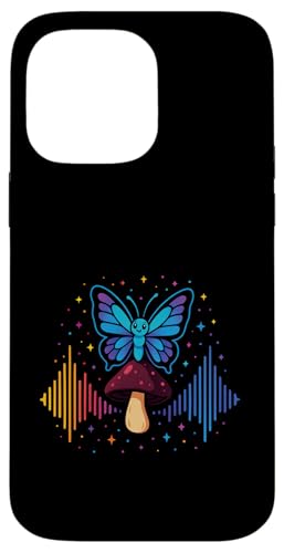 Butterfly Mushroom Soundwave Colorful Nature Magic Hülle für iPhone 14 Pro Max Butterfly Mushroom Soundwave Colorful Nature Magic Hülle für iPhone 14 Pro Max von Fantasy