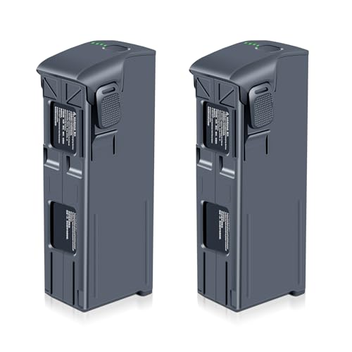 Fantayso Intelligenter Flight Avata 2 Akku 2 Pack ungen, 2250 mAh Kapazität, 23 Minuten maximale Flugzeit, kompatibel mit Avata 2 Drohne Fantayso Intelligenter Flight Avata 2 Akku 2 Pack ungen, 2250 mAh Kapazität, 23 Minuten maximale Flugzeit, kompatibel mit Avata 2 Drohne von Fantasyo