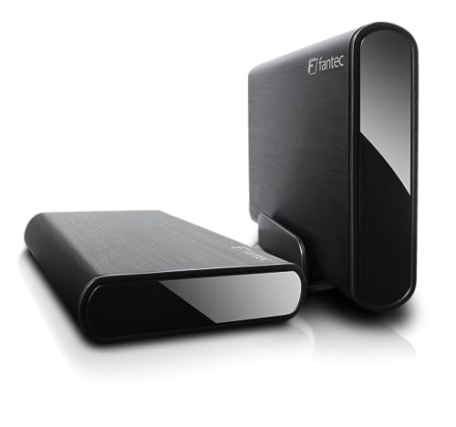 FANTEC,2168,DB-ALU31A AA8Externes Festplattengehäuse(für den EinbauEiner 3, 5 Zoll und2, 5 Zoll SATA I/II/III HDDs und SSDs Festplatte. mit USB 3.1 Typ-C zu Typ-A SuperSpeed+ 10G Anschluss, Schwarz FANTEC,2168,DB-ALU31A AA8Externes Festplattengehäuse(für den EinbauEiner 3, 5 Zoll und2, 5 Zoll SATA I/II/III HDDs und SSDs Festplatte. mit USB 3.1 Typ-C zu Typ-A SuperSpeed+ 10G Anschluss, Schwarz von Fantec