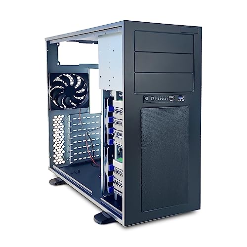 FANTEC 2561 AT-835-3525 PC-Gehäuse, für 12"x13" Mainboards, 8X 3,5" HDDs + 3X 5,25" Module, incl. 3X 12cm Lüfter. FANTEC 2561 AT-835-3525 PC-Gehäuse, für 12"x13" Mainboards, 8X 3,5" HDDs + 3X 5,25" Module, incl. 3X 12cm Lüfter. von Fantec