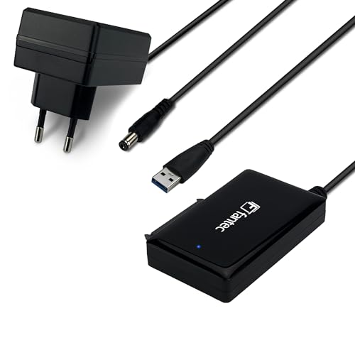 FANTEC 2571 USB3.0 SATA 6G Adapter Dock SSD HDD USB 3.0 zu SATA Adapter für 2,5'' & 3,5'' HDD/SSDs< von Fantec