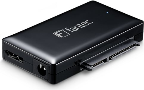 FANTEC AD-U3SA - Speicher-Controller - 6,4 cm/8,9 cm gemeinsam genutzt (2.5 / 3.5 gemeinsam genutzt) - SATA 6Gb/s - 600MBps - USB3.0 (1817) von Fantec