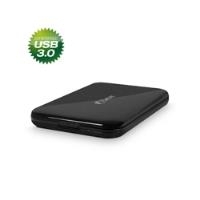 FANTEC ALU-25U3 - Storage Enclosure - 6,4 cm (2.5) - SATA-150 - SuperSpeed USB3.0 - Schwarz (1495) von Fantec