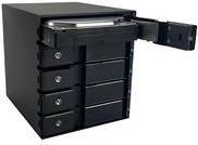 FANTEC BP-SA3151-12G/6G SAS (12G) + SATA (6G) Backplane für 5× 3.5 HDD (2524) von Fantec