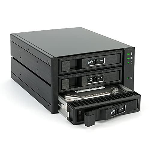 FANTEC BP-T2131 SAS & SATA Backplane für 3× 3,5"/2,5" HDD/SSD von Fantec