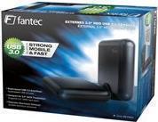 FANTEC DB-F35U3 - Speichergehäuse - 3.5 (8,9 cm) - SATA 6Gb/s - 5 Gbit/s - USB3.0 - Schwarz (2480) von Fantec