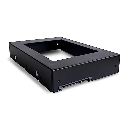 FANTEC MB-Bracket 25 - 2 Stück - Adapter für den Einbau Einer 2,5" SSD oder 2,5″ HDD in Gehäuse der FANTEC MB-Gerätereihe von Fantec