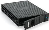 FANTEC MR-25 - Mobiles Speicher-Rack - 2.5 (6,4 cm) - SATA 6Gb/s / SAS 6Gb/s - Schwarz (2514) von Fantec