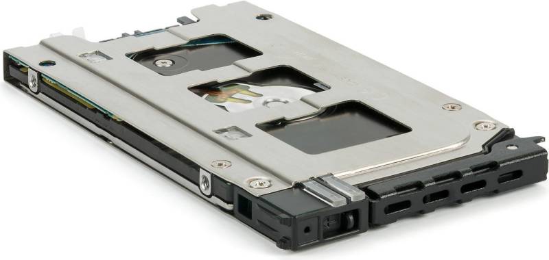 FANTEC MR-SA1082 - Internes RAID-Gehäuse - 2.5 (6,4 cm) - SATA 6Gb/s / SAS 6Gb/s - 600MBps - Schwarz (2196) von Fantec