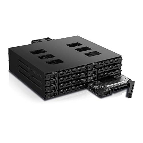 FANTEC MR-SA1082 SAS + SATA 6G Backplane für 8×2,5" HDD/SSD 2196 von Fantec