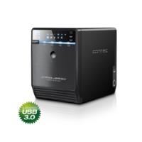 FANTEC QB-35US3R - Festplatten-Array - 4 Schächte (SATA-300) - Serial ATA-300, SuperSpeed USB3.0 (extern) (1519) von Fantec