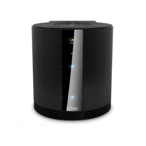 FANTEC SQ-35U3e-6G 4X 3.5 SATA HDD Gehäuse mit USB 3.0, eSATA, 6G & UASP von Fantec