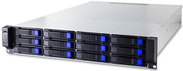 FANTEC SRC-2612X07 - Rack-Montage - 2U - SSI EEB - SATA/SAS - Hot-Swap - ohne Netzteil - Schwarz, Silber - USB FANTEC SRC-2612X07 - Rack-Montage - 2U - SSI EEB - SATA/SAS - Hot-Swap - ohne Netzteil - Schwarz, Silber - USB von Fantec
