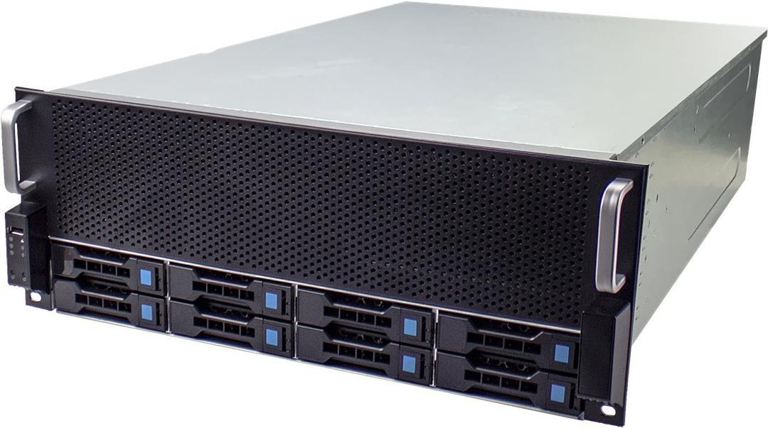 FANTEC SRC-4080X08 - Aufbewahrungsgehäuse - 4U - Erweitertes ATX - SATA/SAS - Hot-Swap - keine Spannungsversorgung - Schwarz, Silber - USB FANTEC SRC-4080X08 - Aufbewahrungsgehäuse - 4U - Erweitertes ATX - SATA/SAS - Hot-Swap - keine Spannungsversorgung - Schwarz, Silber - USB von Fantec