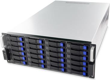 FANTEC SRC-4240X07 - Rack - einbaufähig - 4U - SSI EEB - SATA/SAS - Hot-Swap - ohne Netzteil - Schwarz, Silber - USB FANTEC SRC-4240X07 - Rack - einbaufähig - 4U - SSI EEB - SATA/SAS - Hot-Swap - ohne Netzteil - Schwarz, Silber - USB von Fantec