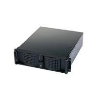 FANTEC TCG-3830KX07-1 - Rack - einbaufähig - 3U - ATX - ohne Netzteil (PS/2) - Schwarz - USB von Fantec