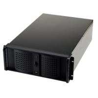 FANTEC TCG-4860X07-1 - Rack - einbaufähig - 4U - Erweitertes ATX - ohne Netzteil - Schwarz (3214) von Fantec