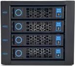 FANTEC WR-NVMeU.2-C3141 Back- plane f. 4x 3,5/2,5 NVMe/SSD/HDD (2555) von Fantec