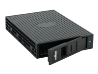 Fantec MR-25, 8,89 cm (3.5 Zoll), Carrier Panel, 2.5 Zoll, SATA, Serial ATA II, Serial ATA III, Serial Attached SCSI (SAS), Schwarz, Kunststoff von Fantec