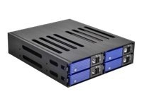 Fantec MR-SA1041, Speicherserver, Schwarz, Blau Fantec MR-SA1041, Speicherserver, Schwarz, Blau von Fantec