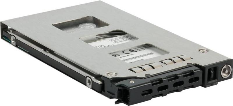 Fantec MR-SA1262-12G SAS 12G + SATA 6 SAS 12G + SATA 6G Backplane für 6x 2.5 HDD oder SSD (max. Bauhöhe 9,5mm) in einem 13,30cm (5,25) Einschub. Mit einem 40mm Lüfter an der Rückseite. Festplattenträger. Metallgehäuse in grau, Front Metall in schwarz. (2194) von Fantec