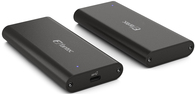Fantec NVMe31 Black, NVMe SSD-Gehäuse USB 3.1 Gen. 2 (2171) von Fantec