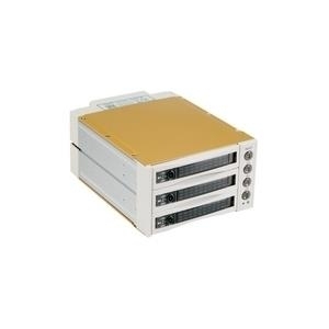 Fantec SNT-BA2131-2 - S-ATA 2x 13,30cm (5,25) für 3x1 HDD beige (2007) von Fantec