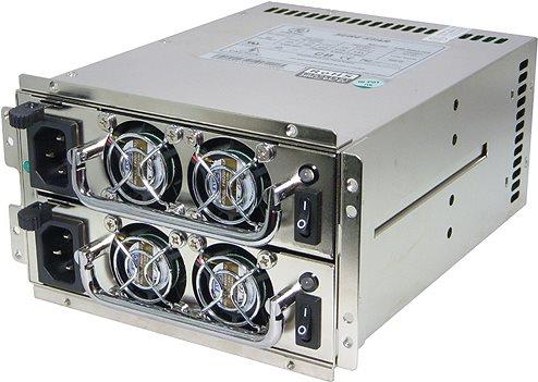 SURE STAR R4B-500G1V2 High Efficiency - Stromversorgung redundant / Hot-Plug (Plug-In-Modul) - Wechselstrom 115/230 V - 500 Watt (Packung mit 2) - Sonderposten von Fantec