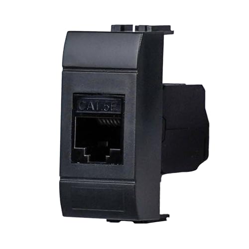FANTON 23700-32 Datendose RJ45 UTP 180° CAT.5e werkzeugloses Crimpen mit Adapter für Platten und Halterungen BTICINO LIVING LIGHT/INTERNATIONAL FANTON 23700-32 Datendose RJ45 UTP 180° CAT.5e werkzeugloses Crimpen mit Adapter für Platten und Halterungen BTICINO LIVING LIGHT/INTERNATIONAL von Fanton