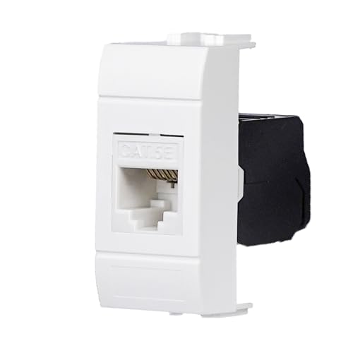 FANTON 23700-36 Datendose RJ45 UTP 180° CAT.5e werkzeugloses Crimpen mit Adapter für Platten und Halterungen BTICINO LIVING LIGHT FANTON 23700-36 Datendose RJ45 UTP 180° CAT.5e werkzeugloses Crimpen mit Adapter für Platten und Halterungen BTICINO LIVING LIGHT von Fanton