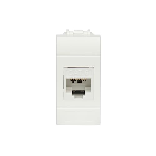 FANTON 23713-36 Datenbuchse RJ45 UTP 180° CAT.6 Crimpen ohne Werkzeug mit Adapter für Platten und Halterungen BTICINO LIVING LIGHT FANTON 23713-36 Datenbuchse RJ45 UTP 180° CAT.6 Crimpen ohne Werkzeug mit Adapter für Platten und Halterungen BTICINO LIVING LIGHT von Fanton