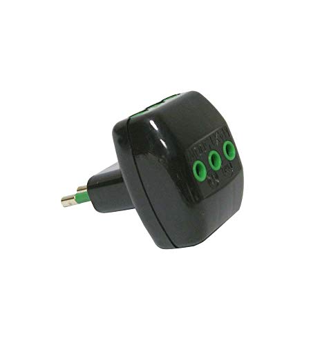FANTON 82201 Adapter für Schutzkontaktsteckdosen von Fanton