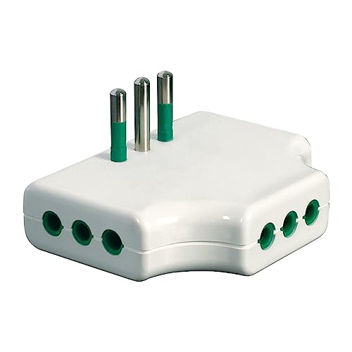 FANTON 82250 Netzteil Triple Teller Italienischer Stecker 2P + T 10 A S11 FANTON 82250 Netzteil Triple Teller Italienischer Stecker 2P + T 10 A S11 von Fanton