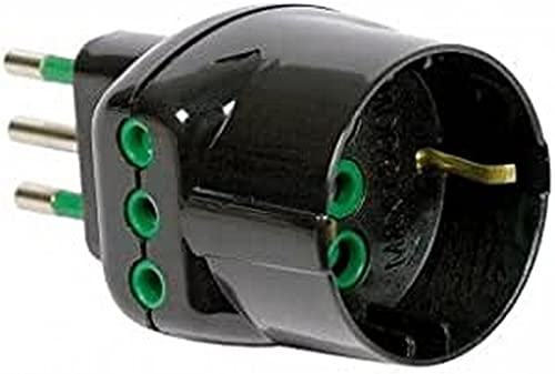 FME 87211 Netzstecker-Adapter für Steckdose Schwarz FME 87211 Netzstecker-Adapter für Steckdose Schwarz von Fanton