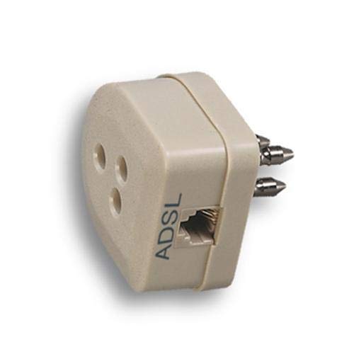 Garanti 27385 RJ-11 beige Cable Interface/Gender Adapter – Cable Interface/Gender Adapter (RJ-11, Male/Female, Beige) von Fanton
