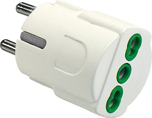 Garanti 86090-g Netzstecker-Adapter für Steckdose weiß Garanti 86090-g Netzstecker-Adapter für Steckdose weiß von Fanton
