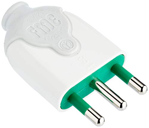Italienischer Stecker aus 2 Materialien von Fanton