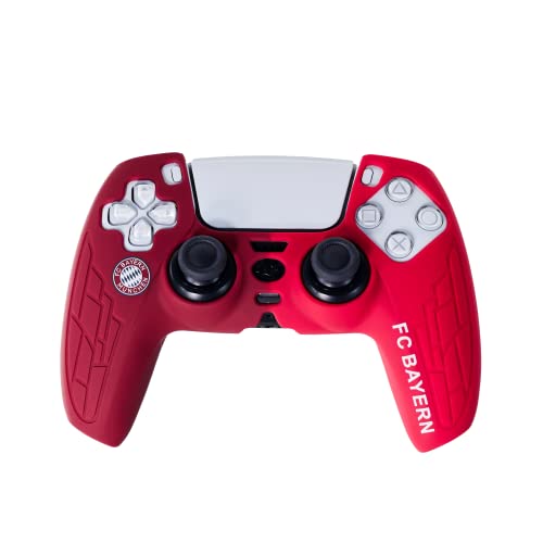 Offiziell lizensierte Schutzhülle kompatibel für PS5 Controller Zubehör FC Bayern München Anti-Rutsch Schutzhülle Skin Case für FIFA und Bundesliga Fans Offiziell lizensierte Schutzhülle kompatibel für PS5 Controller Zubehör FC Bayern München Anti-Rutsch Schutzhülle Skin Case für FIFA und Bundesliga Fans von Fantroller