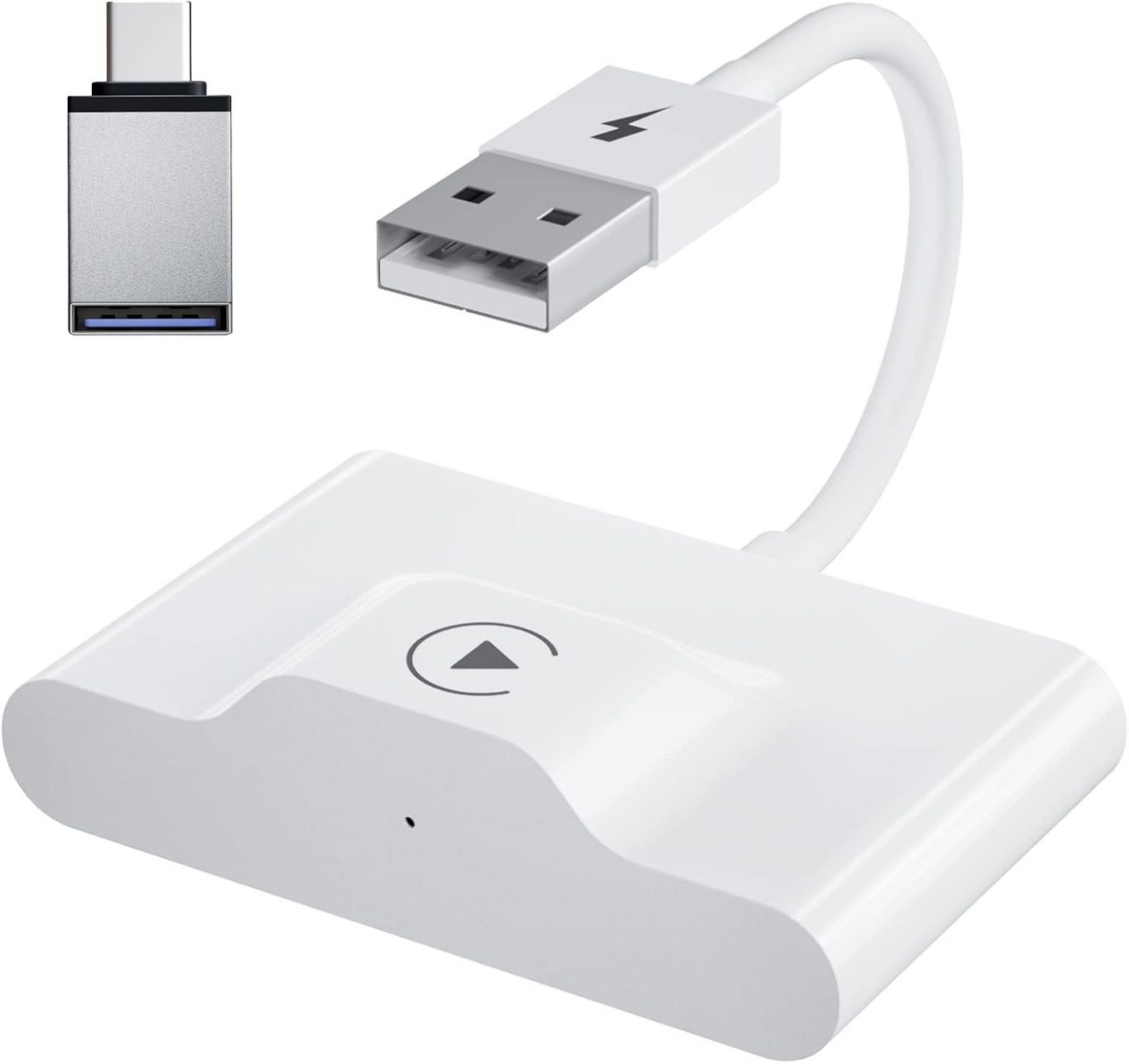 Fanttik CarPlay Wireless Adapter, für Wired Apple CarPlay, Kompatibel mit Autos ab 2016 & iPhone iOS 10+ Fanttik CarPlay Wireless Adapter, für Wired Apple CarPlay, Kompatibel mit Autos ab 2016 & iPhone iOS 10+ von Fanttik