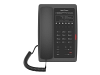 Fanvil H3W, IP-Telefon, Schwarz, Kabelgebundenes Mobilteil, Im Band, Out-of band, SIP-Info, 2 Zeilen, G.711a, G.711u, G.722, G.729ab, OPUS, iLBC Fanvil H3W, IP-Telefon, Schwarz, Kabelgebundenes Mobilteil, Im Band, Out-of band, SIP-Info, 2 Zeilen, G.711a, G.711u, G.722, G.729ab, OPUS, iLBC von Fanvil Technology