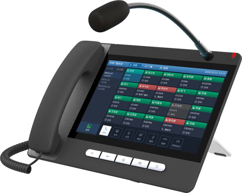 Fanvil A32I - IP-Telefon - Schwarz - Kabelgebundenes Mobilteil - Android - Im Band - Out-of band - SIP-Info - 20 Zeilen (A32I) von Fanvil