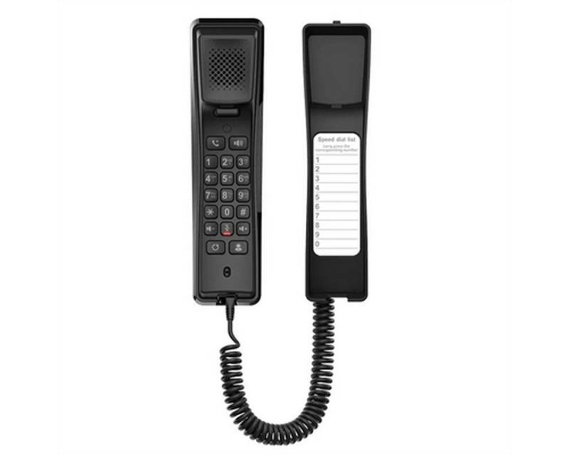 Fanvil Festnetztelefon (Festnetztelefon Fanvil H2U V2 Schwarz) von Fanvil
