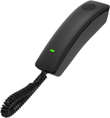 Fanvil H2U-B - IP-Telefon - Schwarz - Kabelgebundenes Mobilteil - Tisch/Wand - Im Band - Out-of band - SIP-Info - 2 Zeilen (H2U-B) von Fanvil