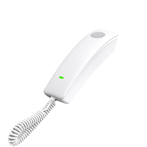 Fanvil H2U-W - Weiß - Kabelgebundenes Mobilteil - Tasten - TP/TFTP/HTTP/HTTPS/DHCP - OPT66/SIP - PNP/TR-069 - Tisch/Wand - Im Band - Out-of band - SIP-Info (H2U-W) von Fanvil