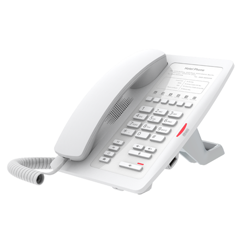Fanvil H3 - Weiß - Kabelgebundenes Mobilteil - VxWorks - Im Band - Out-of band - SIP-Info - G.711a,G.711u,G.722,G.723.1,G.726,G.729ab - Schnelles Ethernet (H3-WHITE) von Fanvil