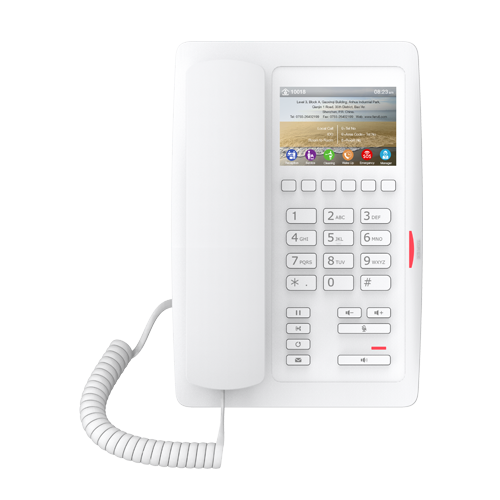 Fanvil H5 - IP-Telefon - Weiß - Kabelgebundenes Mobilteil - VxWorks - Im Band - Out-of band - SIP-Info - 1 Zeilen (H5-WHITE) von Fanvil