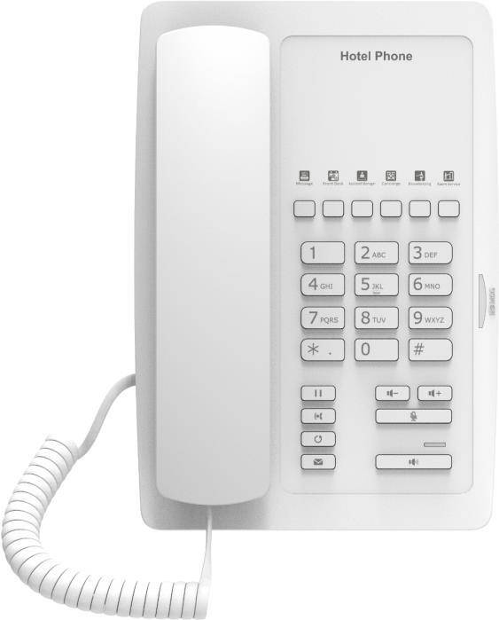 Fanvil Hoteltelefon H3W weiß von Fanvil