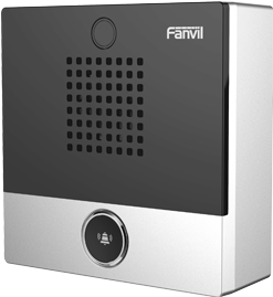 Fanvil I10S Audio-Intercom-System Schwarz - Metallisch (I10S) von Fanvil