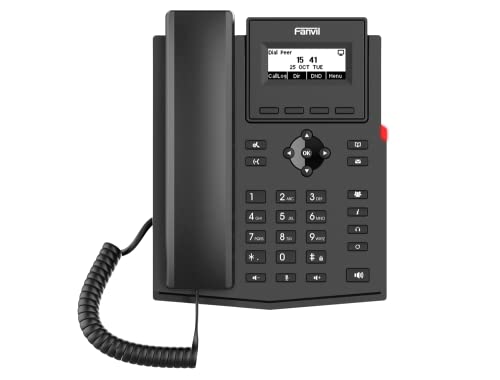Fanvil IP Telefon X301G schwarz von Fanvil